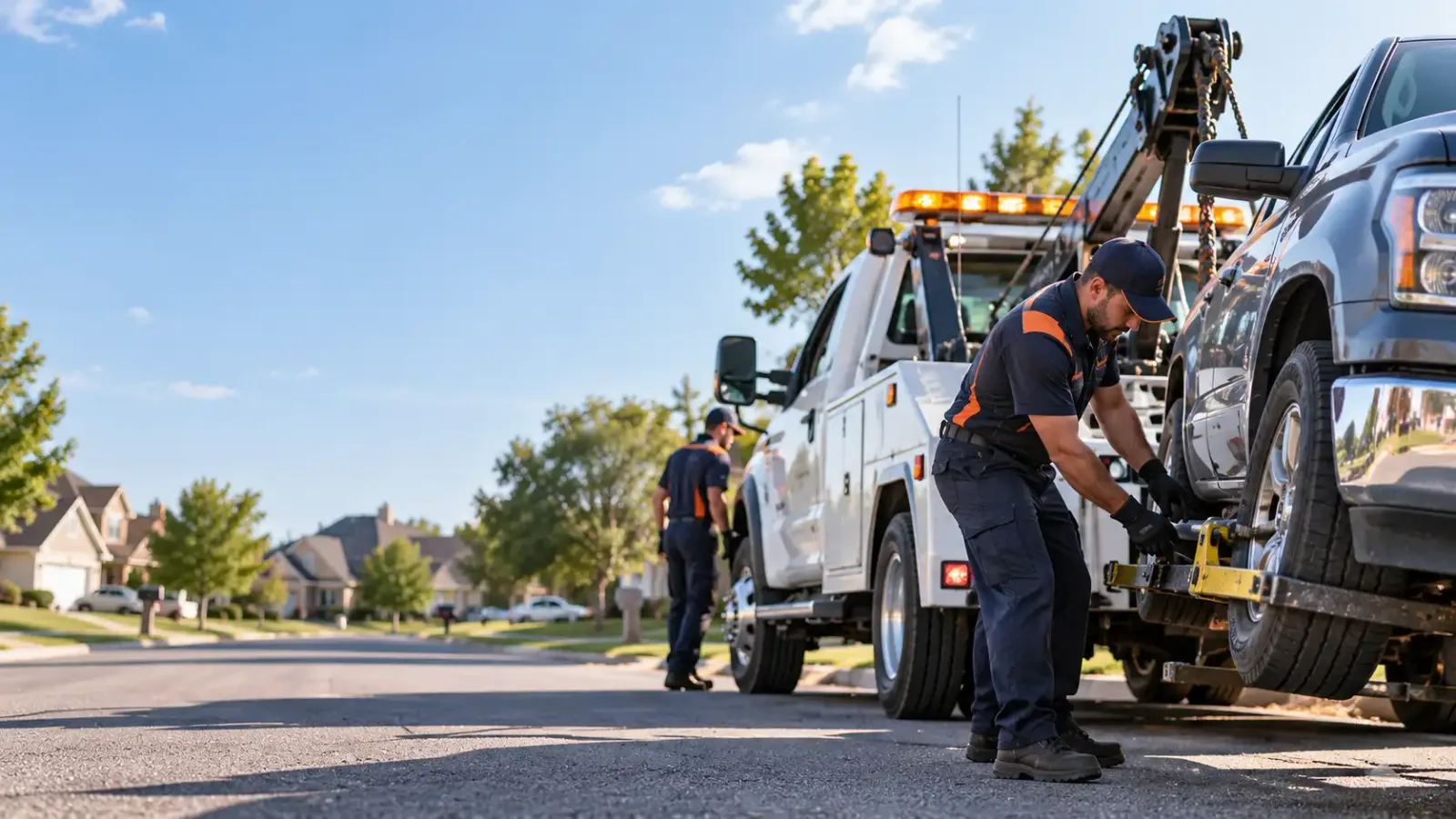 Wheel Lift Towing in Hopewell, NJ